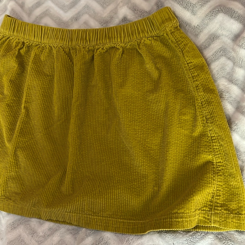 American Eagle Corduroy Mini Skirt